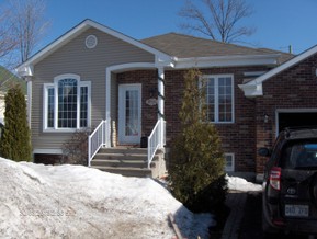 Transformation bungalow → cottage