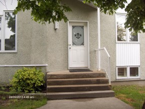Bungalow — garage au sous-sol