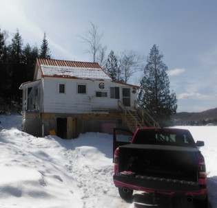 Rénovation d'un ancien chalet